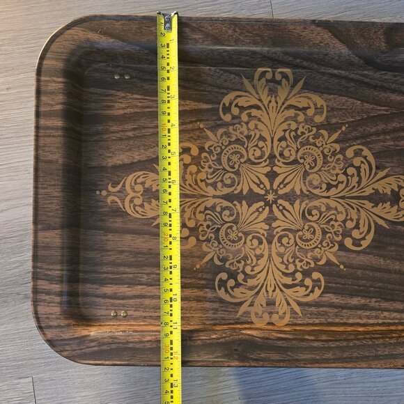 Vintage Metal Folding Lap/Bed Tray - Picture 5 of 9